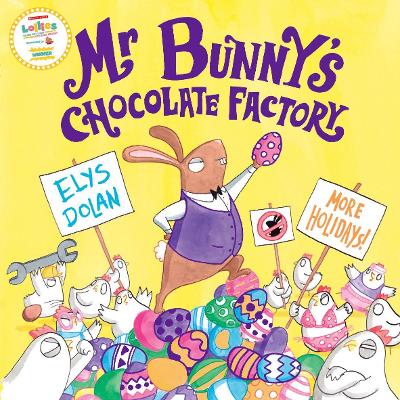 Mr Bunny's Chocolate Factory by Elys Dolan