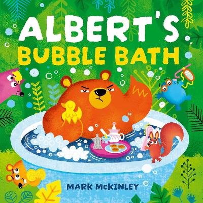 Albert's Bubble Bath book