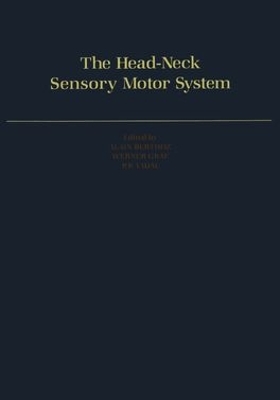 Head-Neck Sensory Motor System book