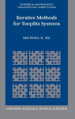 Iterative Methods for Toeplitz Systems book