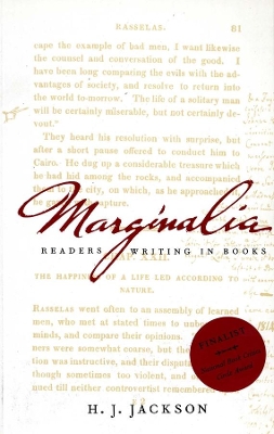 Marginalia book