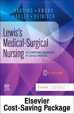 Medical-Surgical Nursing - Single-Volume Text and Study Guide Package: Assessment and Management of Clinical Problems by Harding