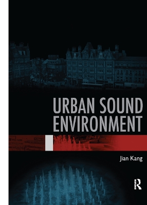 Urban Sound Environment book