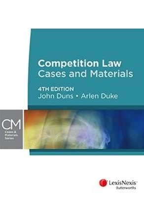 Competition Law: Cases and Materials book