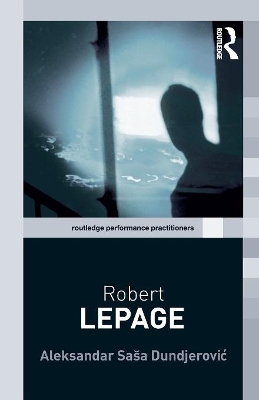 Robert Lepage book