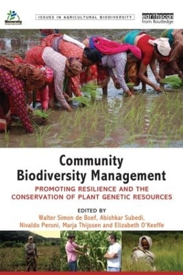 Community Biodiversity Management by Walter Simon de Boef