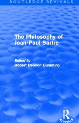 The Philosophy of Jean-Paul Sartre (Routledge Revivals) book