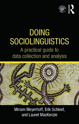 Doing Sociolinguistics by Miriam Meyerhoff
