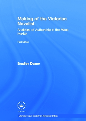 Making of the Victorian Novelist book
