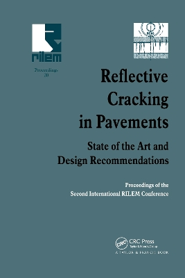 Reflective Cracking in Pavements by L. Francken