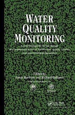 Water Quality Monitoring book