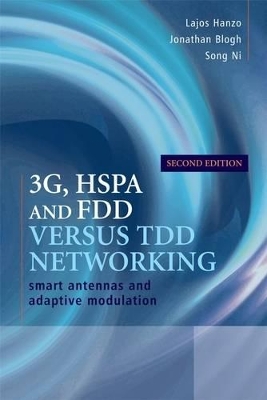3G, HSPA and FDD versus TDD Networking book