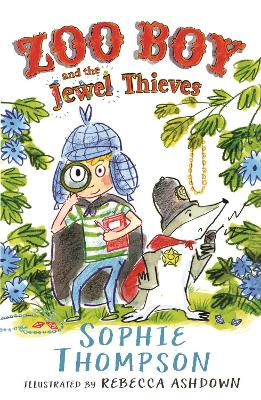 Zoo Boy and the Jewel Thieves book