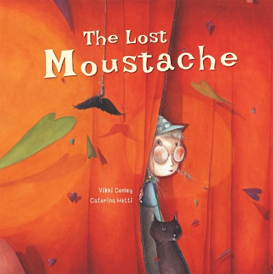 The Lost Moustache book