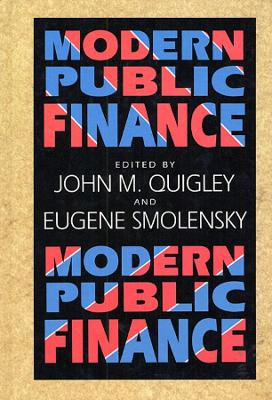 Modern Public Finance book