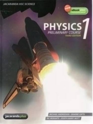 Physics 1 Preliminary Course 3E & eBookPLUS book