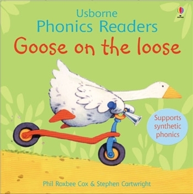 Goose On The Loose Phonics Reader by Russell Punter