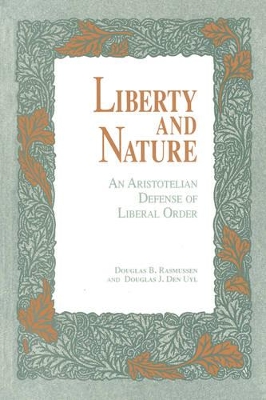 Liberty and Nature book
