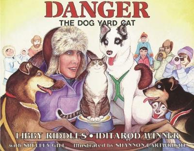 Danger The Dog Yard Cat book