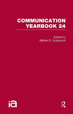 Communication Yearbook 24 book