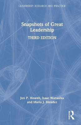 Snapshots of Great Leadership book