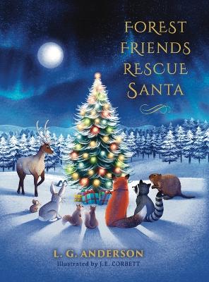 Forest Friends Rescue Santa book