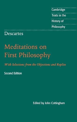 Descartes: Meditations on First Philosophy by John Cottingham