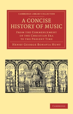 Concise History of Music book