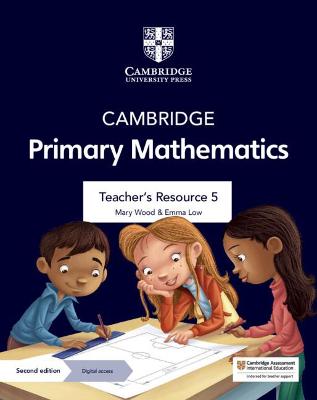 Cambridge Primary Mathematics Teacher's Resource 5 with Digital Access book