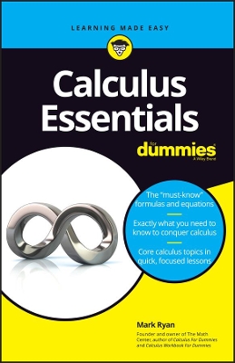 Calculus Essentials For Dummies book