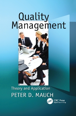 Quality Management by Peter D. Mauch