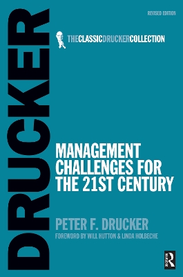 Management Challenges for the 21st Century book