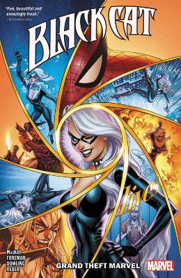 Black Cat Vol. 1: Grand Theft Marvel book