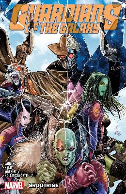 Guardians of The Galaxy Vol. 2 book