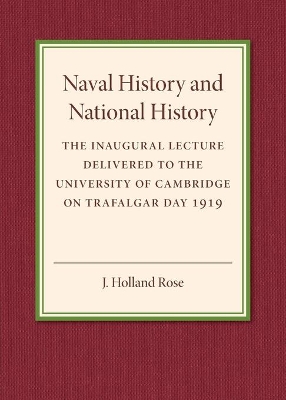 Naval History and National History book