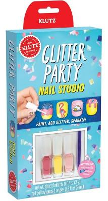 Glitter Party Nail Studio (Klutz) book