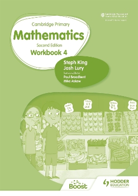 Cambridge Primary Mathematics Workbook 4 Second Edition book