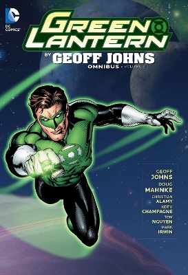 Green Lantern By Geoff Johns Omnibus HC Vol 03 book