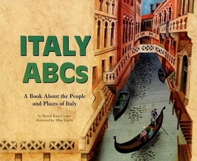 Italy ABCs: A Book About the People and Places of Italy book