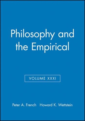 Philosophy and the Empirical book