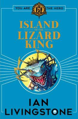 Fighting Fantasy: Island of the Lizard King book