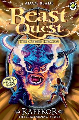 Beast Quest: Raffkor the Stampeding Brute book