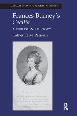 Frances Burney's Cecilia book