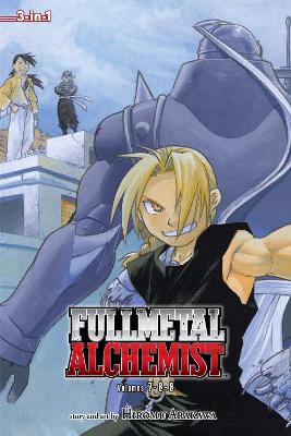 Fullmetal Alchemist (3-in-1 Edition), Vol. 3 book