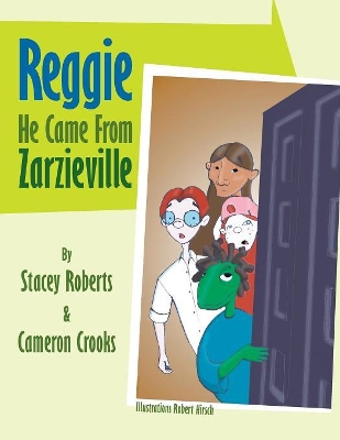 Reggie He Came from Zarzieville book