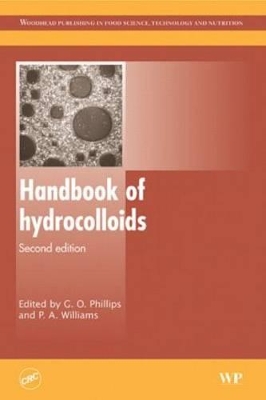 Handbook of Hydrocolloids by Glyn O. Phillips