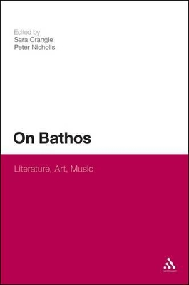 On Bathos by Dr Sara Crangle