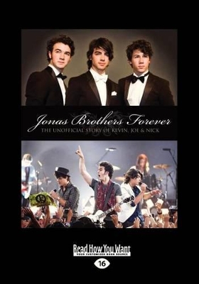 Jonas Brothers Forever book