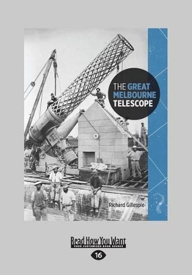 The Great Melbourne Telescope book