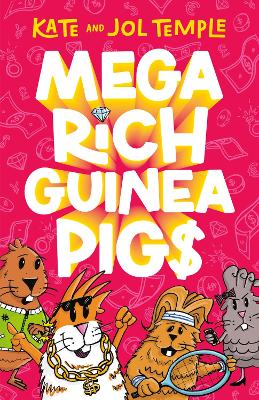 Mega Rich Guinea Pigs book